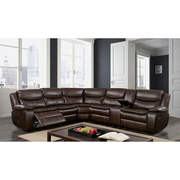 Pollux Brown Sectional image