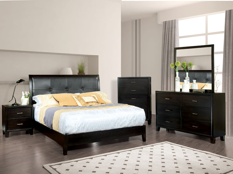 Enrico I Espresso 5 Pc. Queen Bedroom Set w/ 2NS image