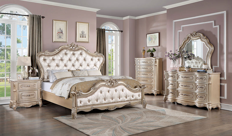 ROSALIND 5 Pc. Queen Bedroom Set w/ Chest image