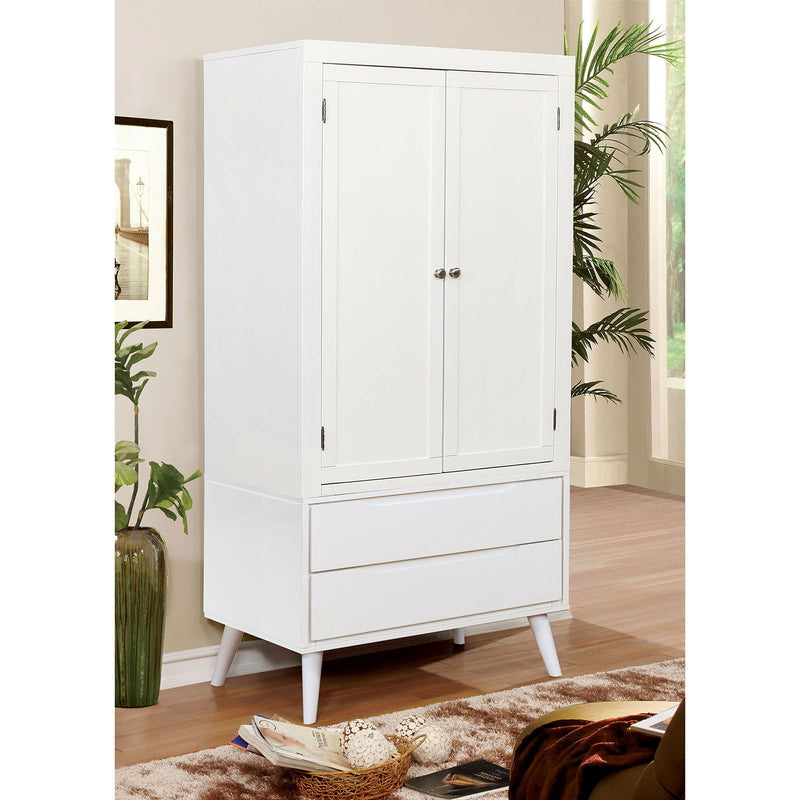 LENNART White Armoire image