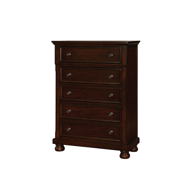 Castor Brown Cherry Chest image