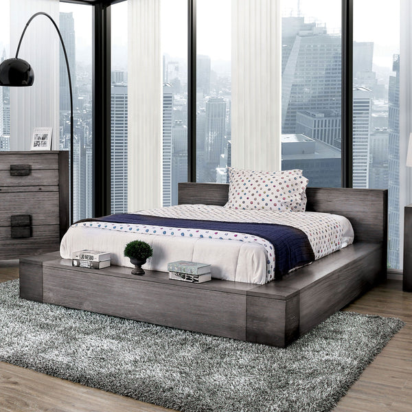 Janeiro Gray Cal.King Bed image