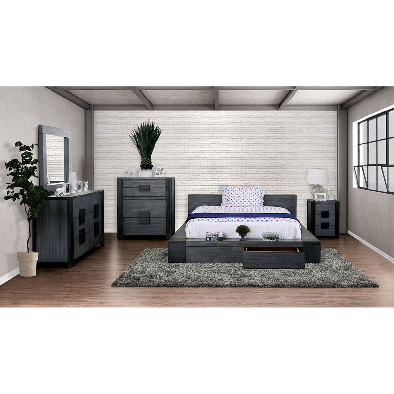 JANEIRO 4 Pc. Queen Bedroom Set image