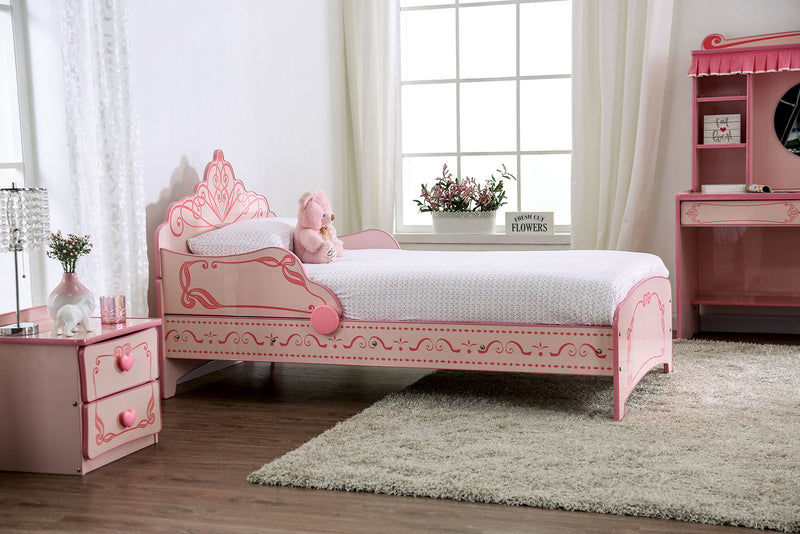 PRINCESS CROWN SINGLE BED Twin Bed image