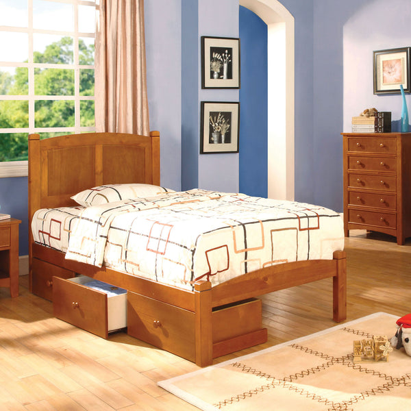 Cara Oak Full Bed image