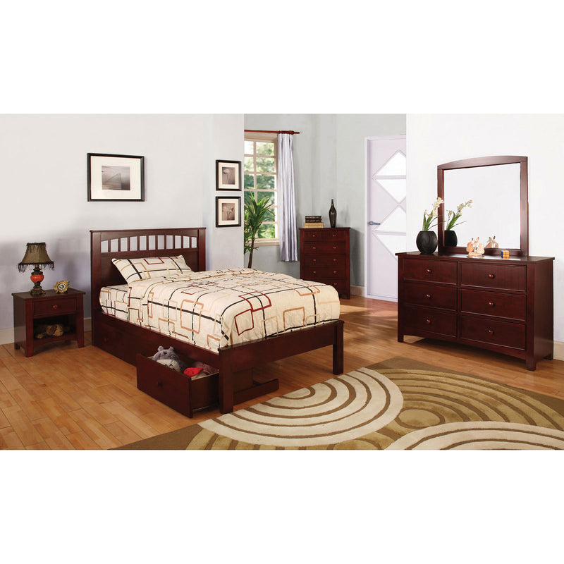 Carus Cherry 4 Pc. Full Bedroom Set image