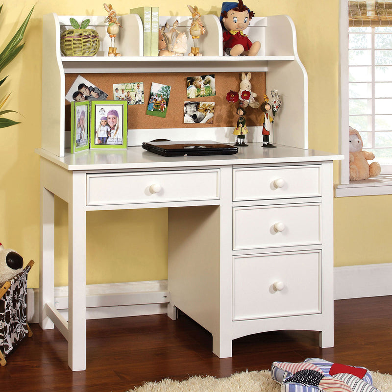 Omnus White Desk image