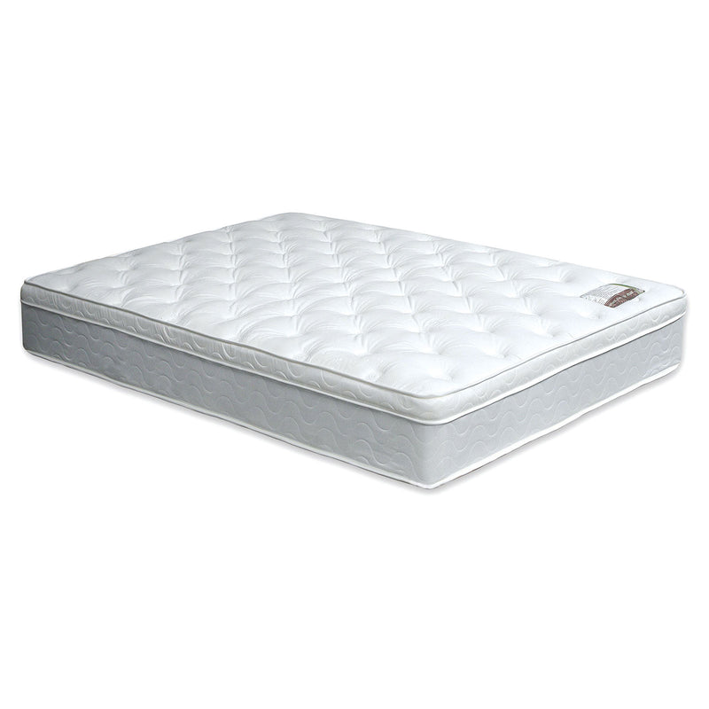 Bird Of Paradise White 11" Euro Pillow Top Mattress, Cal.King image