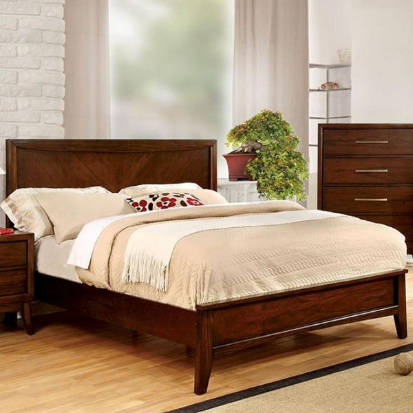 SNYDER Brown Cherry E.King Bed image