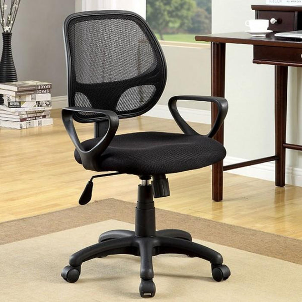 Sherman Black Office Chair image