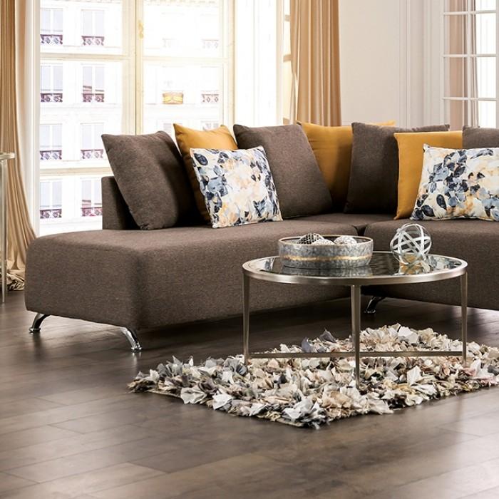 KREFELD Sectional, Brown image