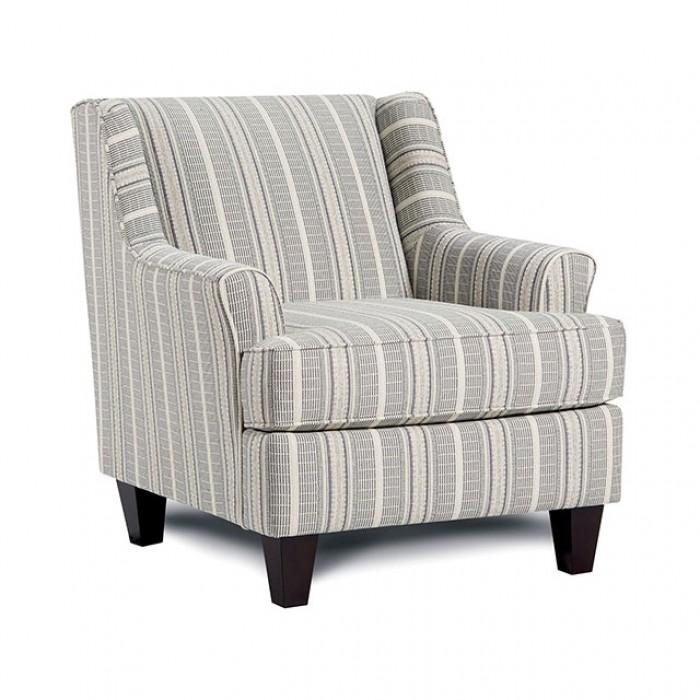 PORTHCAWL Accent Chair, Stripe image