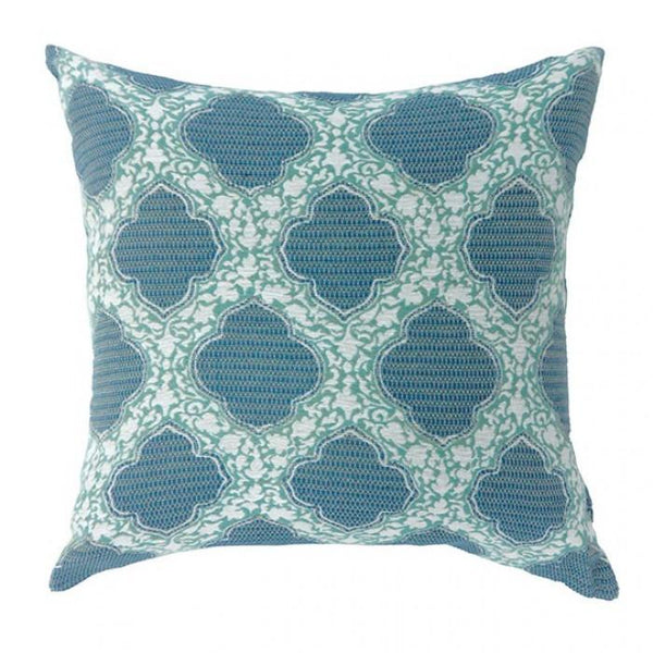 ROXY 22" X 22" Pillow, Blue (2/CTN) image