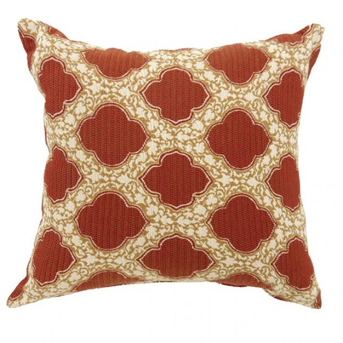 ROXY 18" X 18" Pillow, Red (2/CTN) image