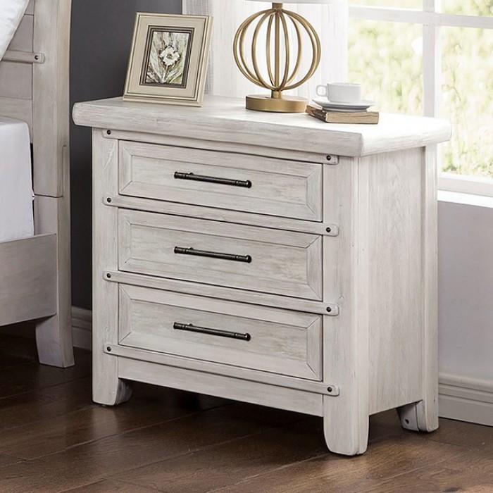 SHAWNETTE Night Stand w/ USB Plug image