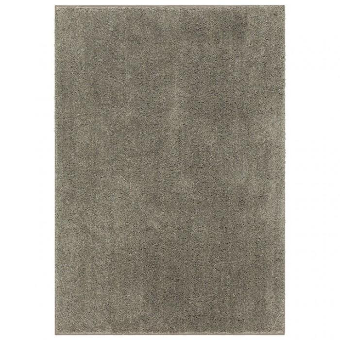 DUFUR 5' X 7' Area Rug, Warm Gray image