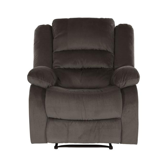 Homelegance Furniture Jarita Reclining Chair in Chocolate image