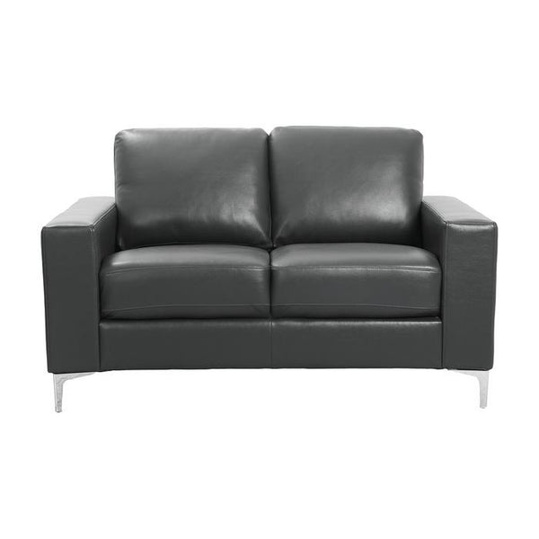 Homelegance Furniture Iniko Loveseat in Gray 8203GY-2 image