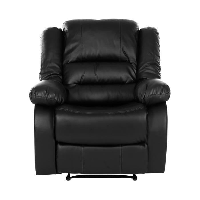 Homelegance Furniture Jarita Reclining Chair in Black image