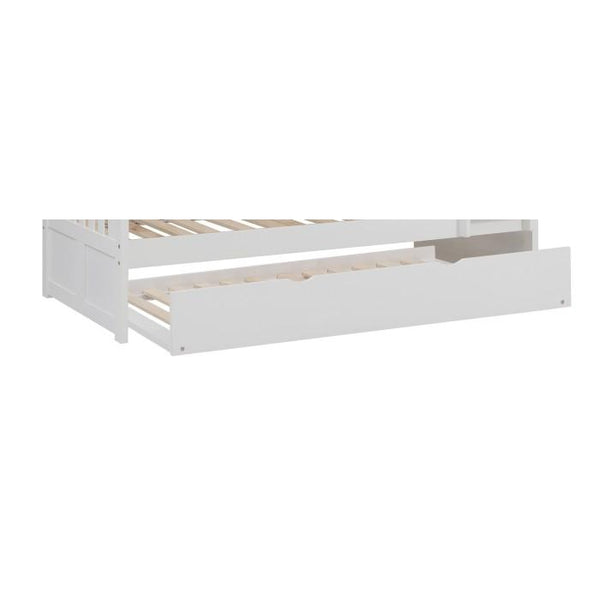 Homelegance Galen Twin Trundle in White B2053W-R image