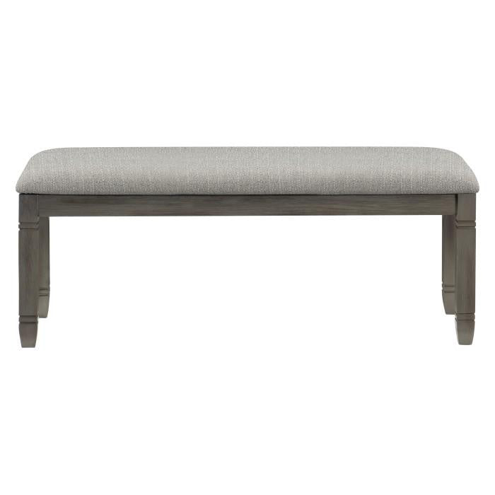 Homelegance Granby Bench in Antique Gray 5627GY-13 image