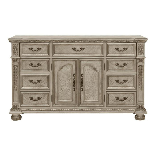 Homelegance Catalonia Dresser in Platinum Gold 1824PG-5 image