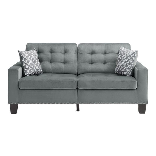 Homelegance Furniture Lantana Sofa in Gray 9957GY-3 image
