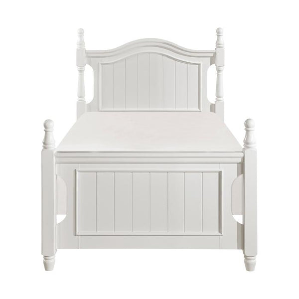 Homelegance Clementine Twin Bed in White B1799T-1* image