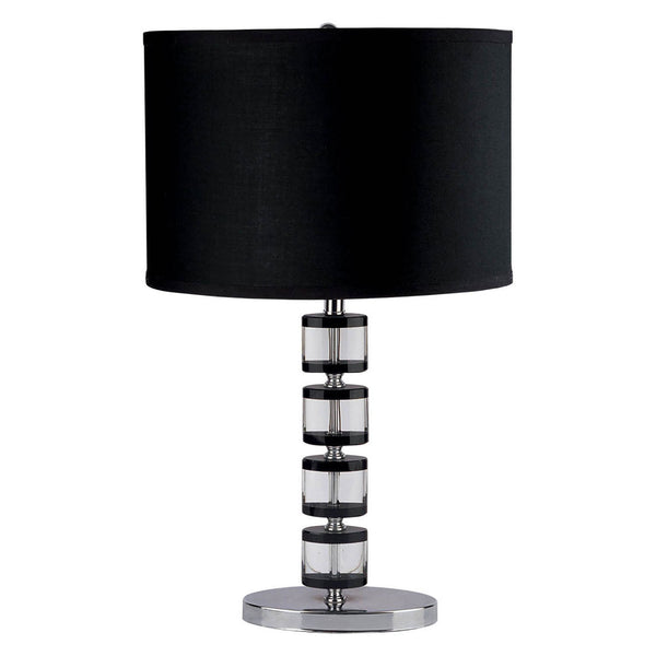 Zoe Black Table Lamp image