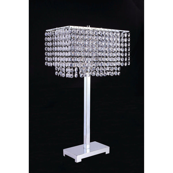 RENA Table Lamp, Hanging Crystal image