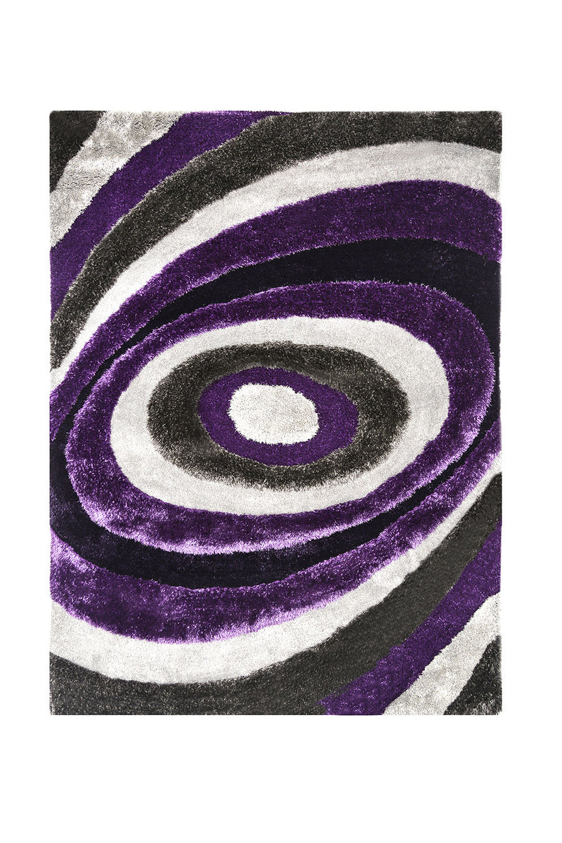 Winnipeg Gray/Purple 5' X 8' Area Rug image